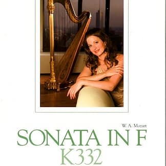 MOZART W.A. : Sonate in F K332 - Arr. Maria Luisa Rayan-Forero