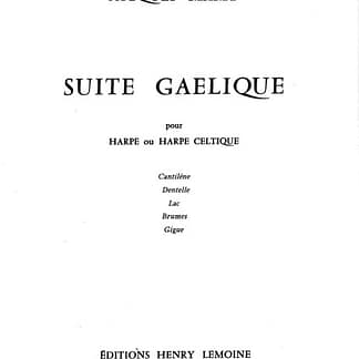 MAMY Jacques : Suite Gaelique LH PH