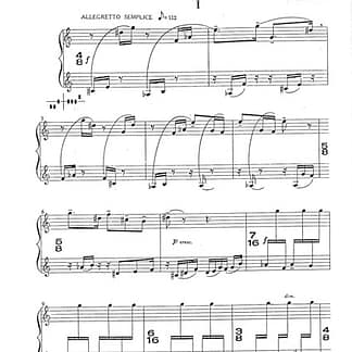 NATRA Sergiu : Sonatina