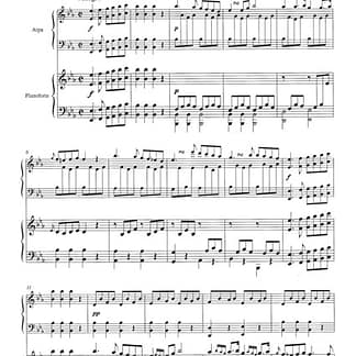 NADERMAN F.J. : Sonata in F