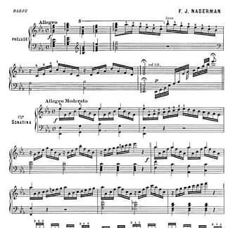 NADERMAN F.J. : 7 Sonates Progressives
