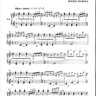 NICHOLS ROGER : Impromptu