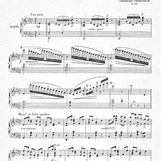 OBERTHUR Charles : A la Styrienne Opus 337 DF4470