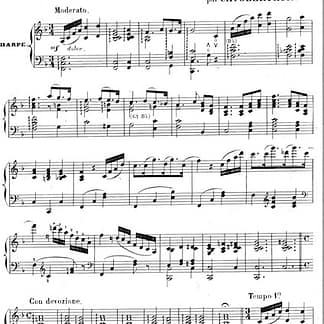 OBERTHUR Charles : Hymnes Sacrees - HR 135