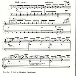 PONCE Manuel : Serenata Mexicana - HP 101