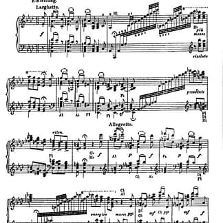 POSSE Wilhem : Variations on the Carnaval de Venise