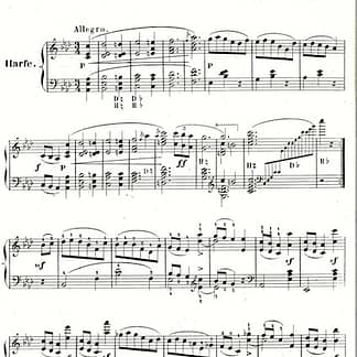 POSSE Wilhelm : Scherzo - HR 112