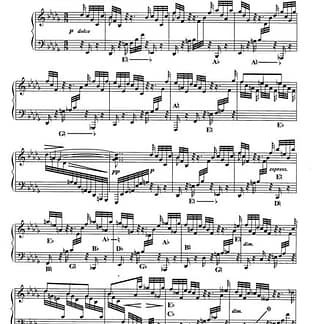 BRAHMS J. : Intermezzo Opus 117 arr.PRATT S. PH