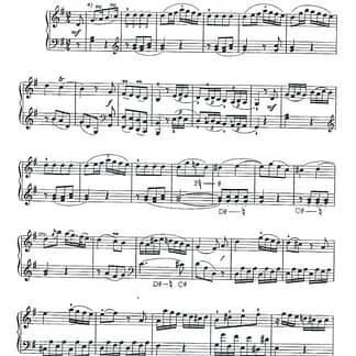 HAYDN F.J. : Sonata in G Major (GH) - arr.PRATT S.