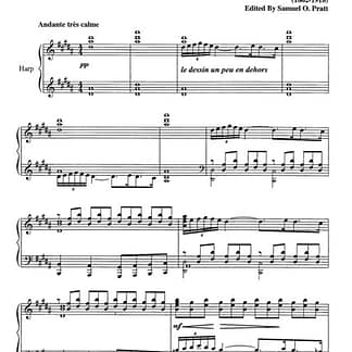 DEBUSSY C. : 3 Pieces arr.PRATT S. (PH)