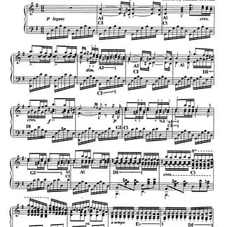 PARISH-ALVARS E. : 3 Romances arr.PRATT S. (PH)