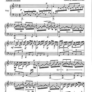 MENDELSSOHN F. : 3 Songs Without Words arr.PRATT S. (PH)