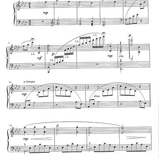 PUCCINI Giaccomo : O Mio Babbino Caro (Arr. P. Hurst)