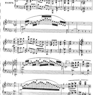 POENITZ Franz : Ballade Nordique Opus 33
