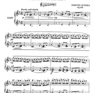 RUBBRA Edmund : Pezzo Ostinato