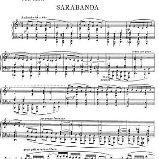 ROTA Nino : Sarabanda e Toccata