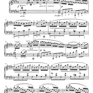 REINHOLD Hugo : Impromptu pour Harpe - Arr. Hainen Elizabeth