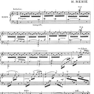 RENIE Henriette : Au Bord du Ruisseau