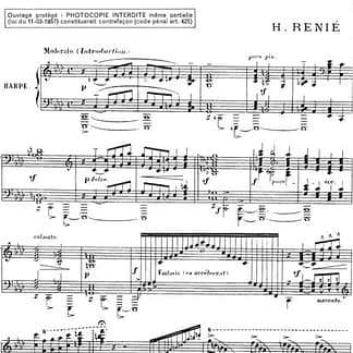 RENIE Henriette : Legende
