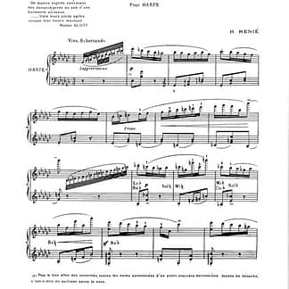 RENIE Henriette: La Danse des Lutins