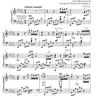 RACHMANINOFF Serge : Rhapsody on a theme of Paganini