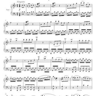 ROSETTI Antonio : 6 Sonate Op. 2 per Arpa and Violino