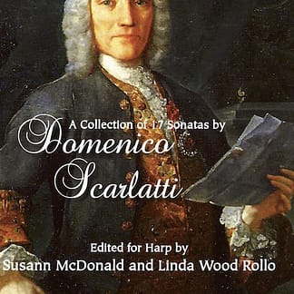 SCARLATTI Domenico : A Collection of 17 Sonatas (transcr. McDonald and Wood)