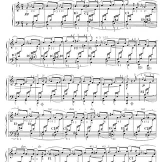 SCHUMANN Robert : Arabeske opus 18