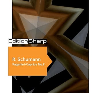 SCHUMANN Robert : Paganini - Caprice n°2 - Arr. STUDER Claudia