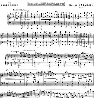 SALZEDO Carlos : Variations on a Theme in the Ancient Style