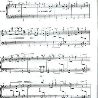 BRAHMS J. : Brahms Lullaby arr.SALZEDO PH