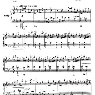 PESCETTI G. : Sonata in C Minor arr.SALZEDO (PH)