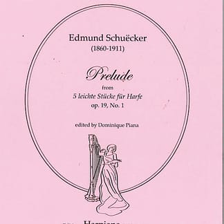 SCHUECKER Edmund : Prelude N° 1, aus: 5 Leichte Stücke, Op.19