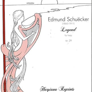SCHUECKER Edmund : Légende pour harpe op.28