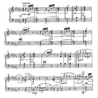 STRAUSS Richard : Träumerei, Opus 9 - REF.CR118