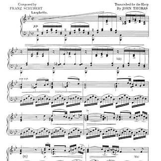 SCHUBERT Franz : Ave Maria / Thomas.