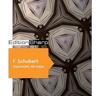 SCHUBERT Franz : Impromptu Ab Major - Arr. STUDER Claudia