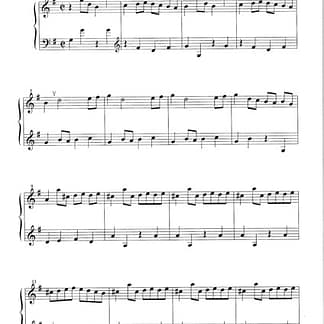 TAILLEFERRE Germaine : Sonata alla Scarlatti