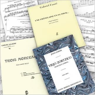 Harp Sheet Music