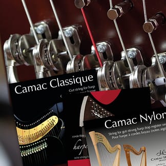 Complete set (nylon, light gut and bass wires) for Telenn 34: A 1 to C 34