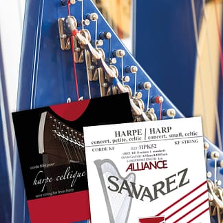 Pour harpe électrique à cordes Alliance (DHC32)