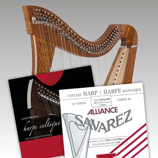 Standard Saiten-Sets für Hermine, Aziliz und Ulysse 34 Saiten