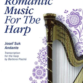 SUK Josef: Andante op. 13, Bearbeitung für Harfe von Barbora PLACHA