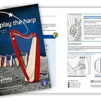 I Can Play The Harp, by Katryna Tan