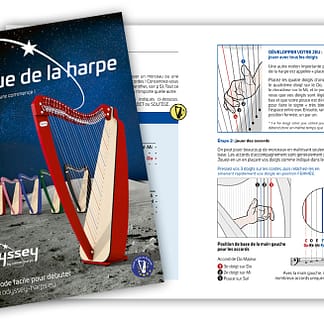 TAN Katryna: Je joue de la harpe (French version, downloadable)