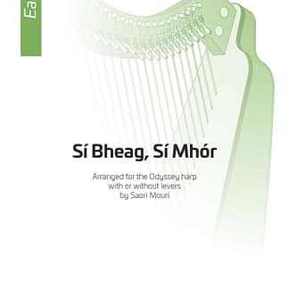 O'CAROLAN T.: Sí Bheag, Sí Mhór,, Bearbeitung von Saori Mouri