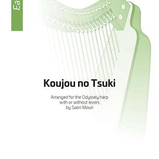 TAKI R.: Koujou no Tsuki, Bearbeitung von Saori Mouri