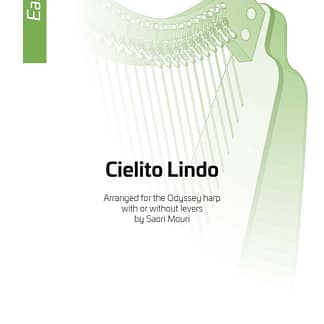 CORTÉS Q. M.y.: Cielito Lindo, Bearbeitung von Saori Mouri
