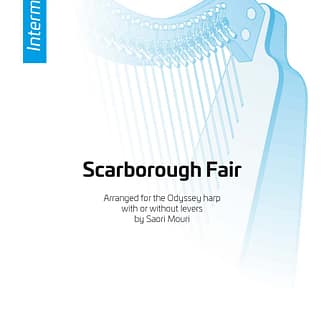 Scarborough Fair, arr. de Saori MOURI pour harpe Odyssée