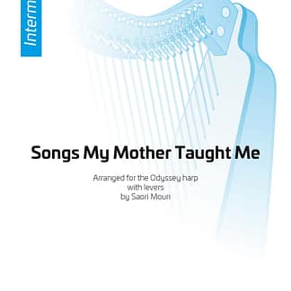 DVORAK A. : Songs My Mother Taught Me, arrangement de Saori MOURI